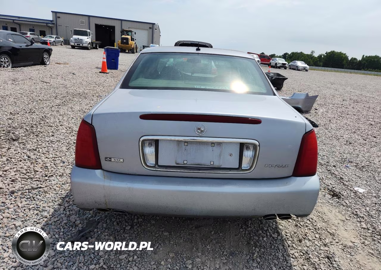 2005 Cadillac Deville VIN:1G6KD54Y45U160167 - 6