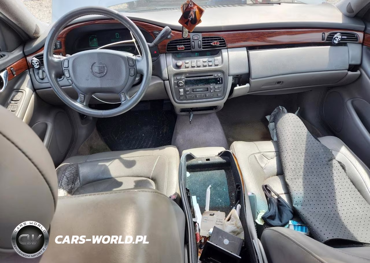 2005 Cadillac Deville VIN:1G6KD54Y45U160167 - 8