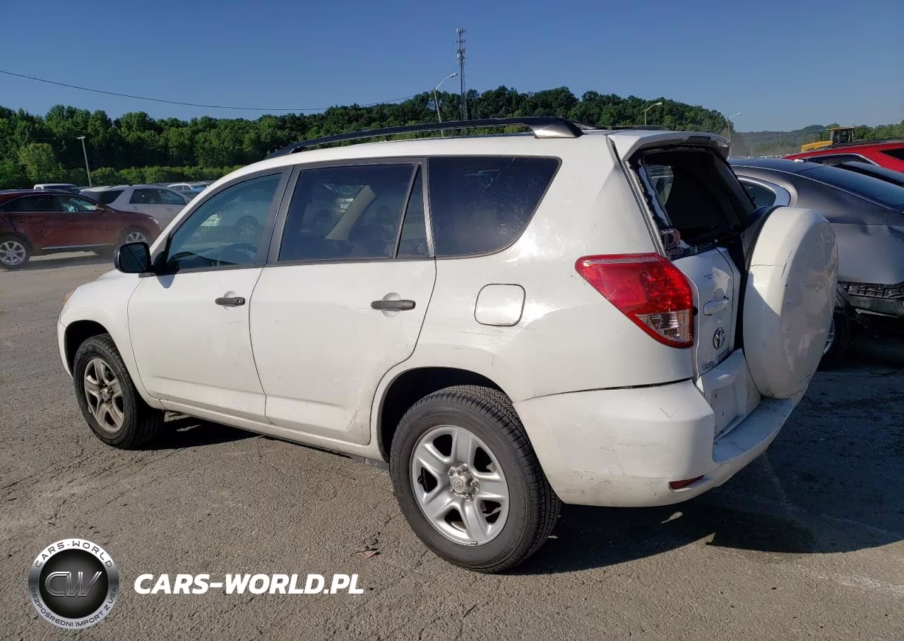 2008 Toyota Rav4 VIN:JTMZD33V886067037 - 2