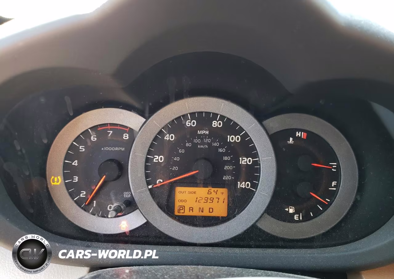2008 Toyota Rav4 VIN:JTMZD33V886067037 - 9