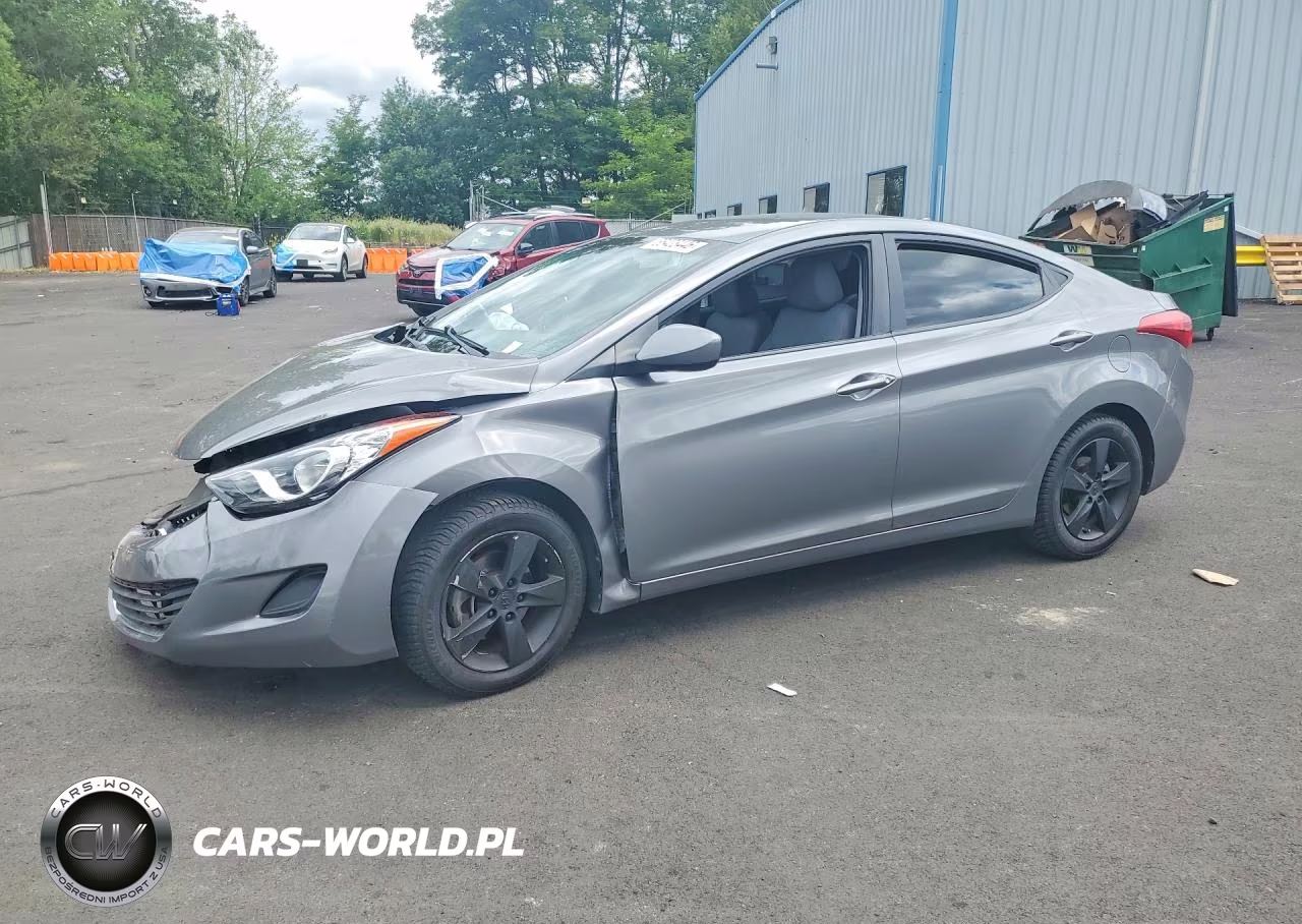 2013 Hyundai Elantra Gls