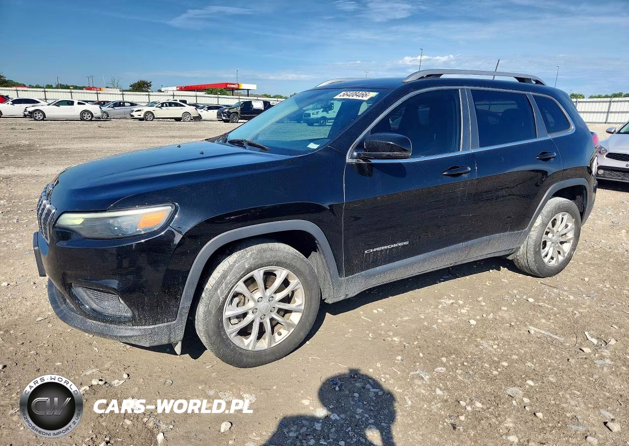 2019 Jeep Cherokee Latitude – zdjęcie 1 z 12