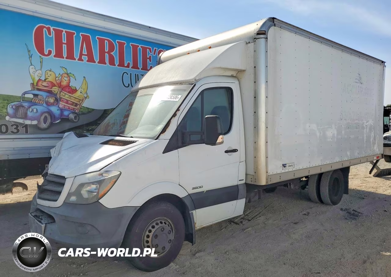 2014 Mercedes-Benz Sprinter 3500