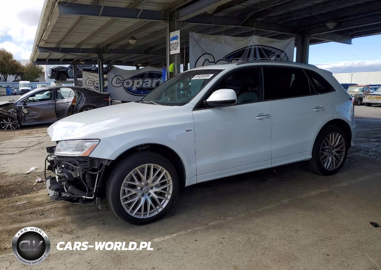 2017 Audi Q5 Premium Plus