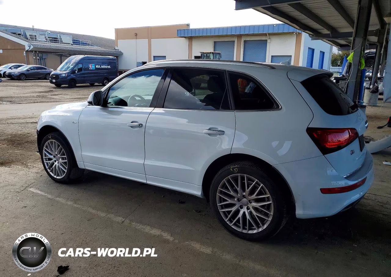 2017 Audi Q5 Premium Plus VIN:WA1M2AFP1HA053649 - 2