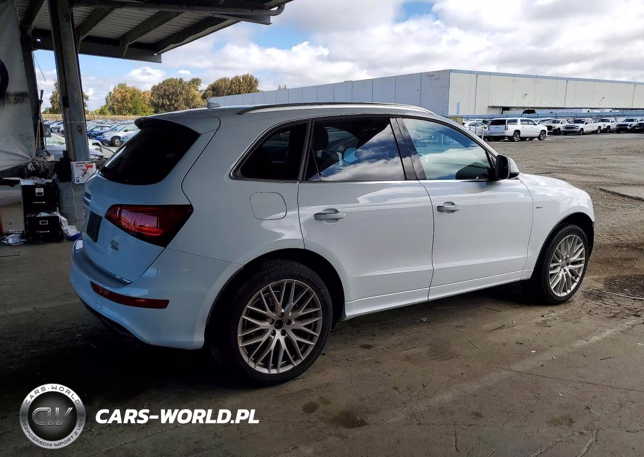 2017 Audi Q5 Premium Plus VIN:WA1M2AFP1HA053649 - 3