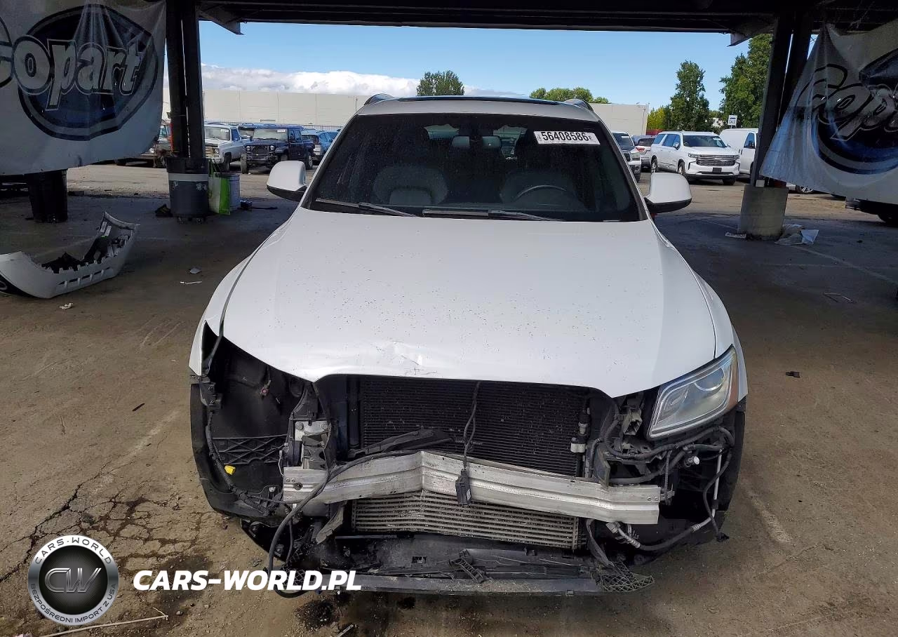 2017 Audi Q5 Premium Plus VIN:WA1M2AFP1HA053649 - 5