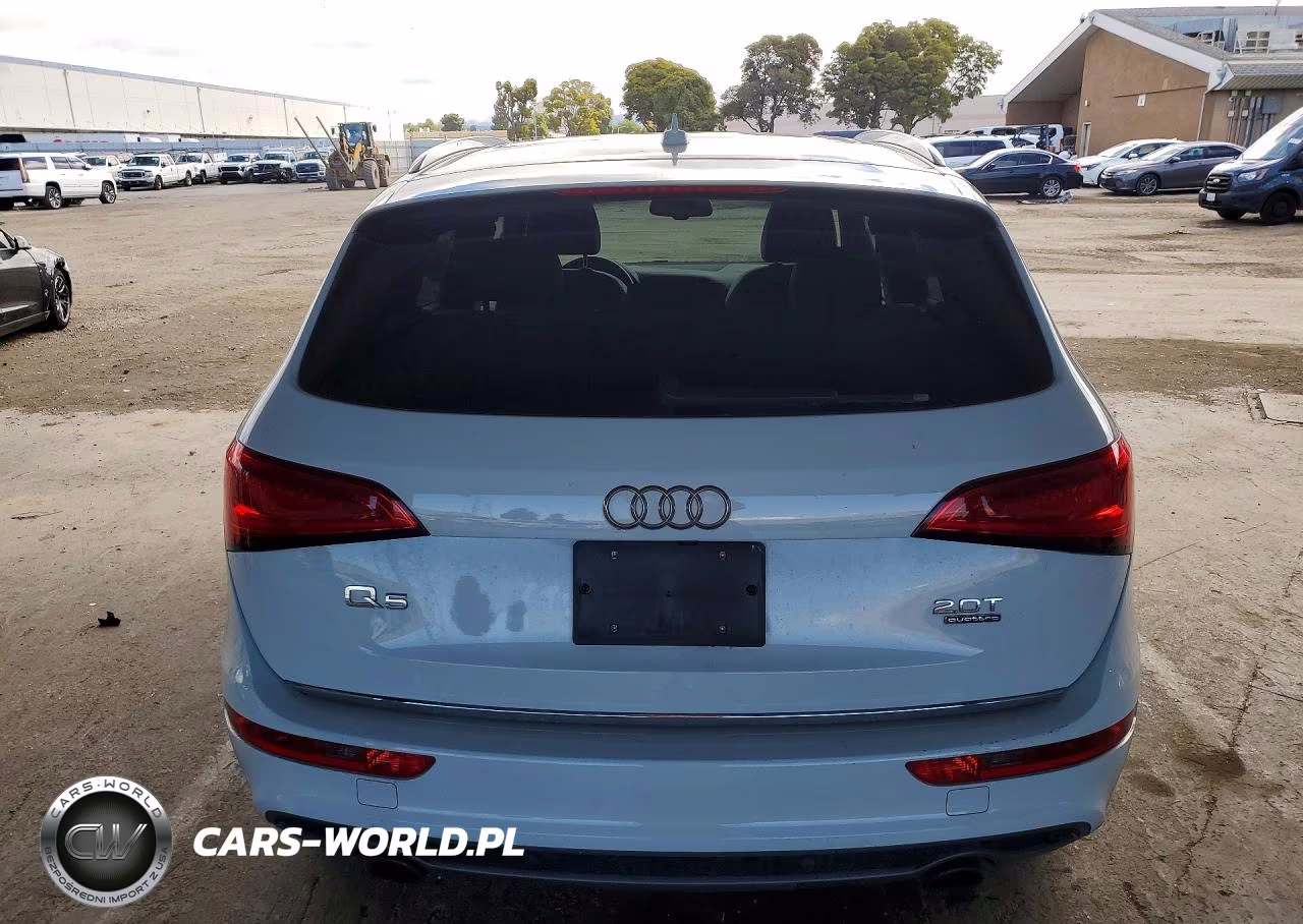 2017 Audi Q5 Premium Plus VIN:WA1M2AFP1HA053649 - 6