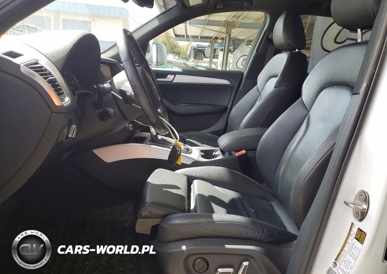 2017 Audi Q5 Premium Plus VIN:WA1M2AFP1HA053649 - 7