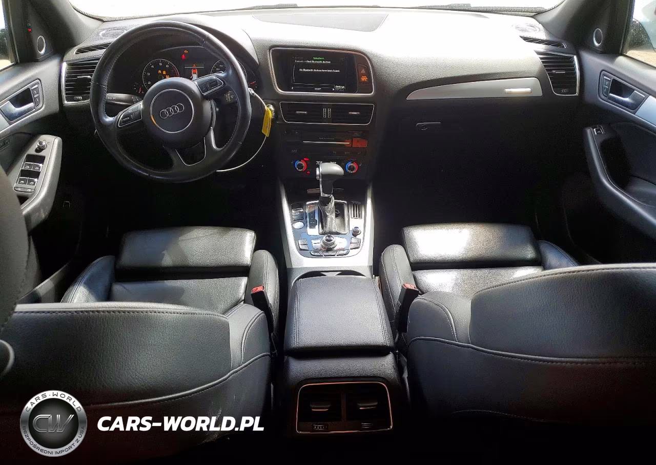 2017 Audi Q5 Premium Plus VIN:WA1M2AFP1HA053649 - 8