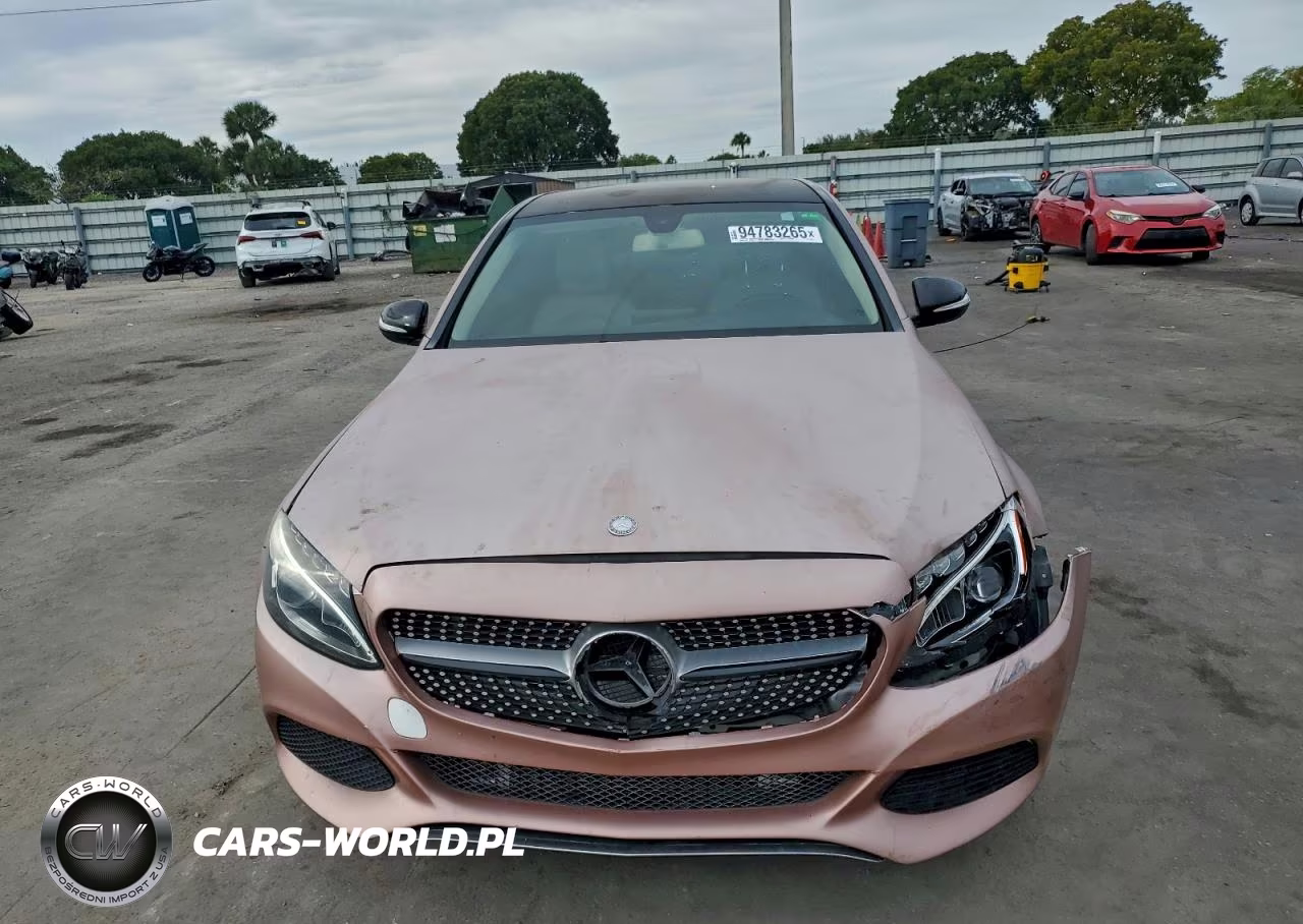 2015 Mercedes-Benz C 300 4Matic VIN:55SWF4KB1FU040479 - 5