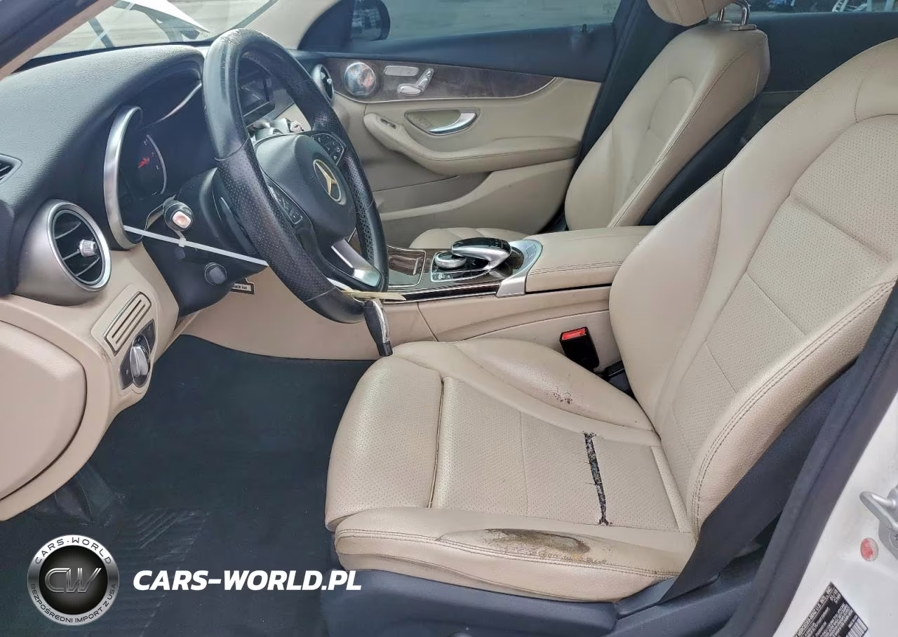 2015 Mercedes-Benz C 300 4Matic VIN:55SWF4KB1FU040479 - 7