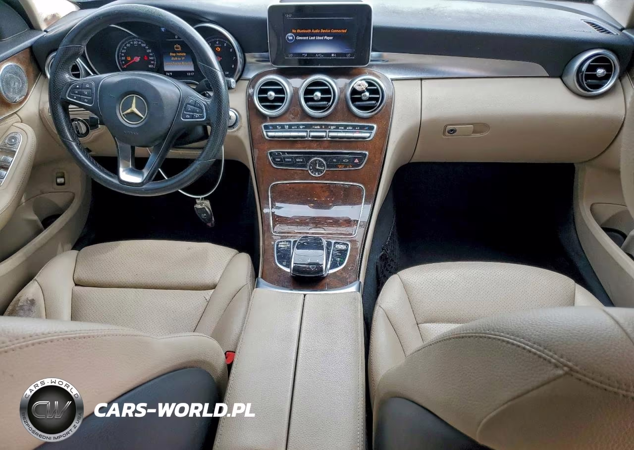 2015 Mercedes-Benz C 300 4Matic VIN:55SWF4KB1FU040479 - 8