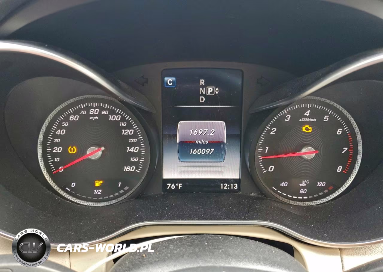 2015 Mercedes-Benz C 300 4Matic VIN:55SWF4KB1FU040479 - 9