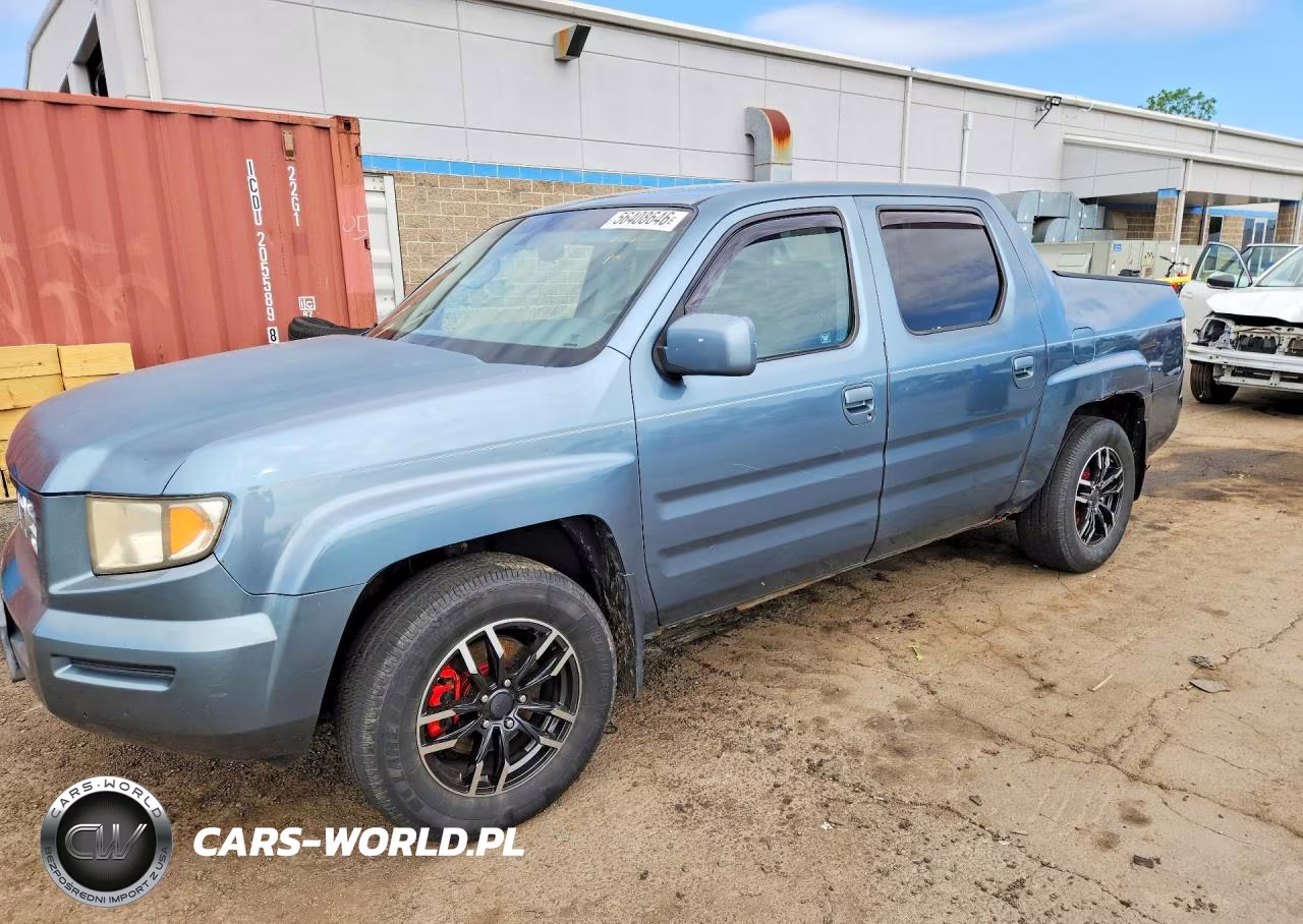 2006 Honda Ridgeline Rtl