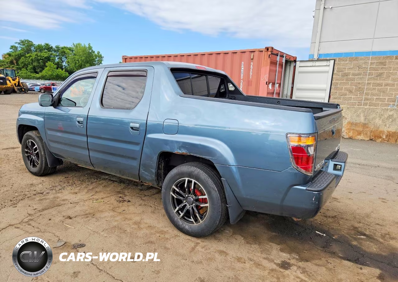2006 Honda Ridgeline Rtl VIN:2HJYK16586H517830 - 2