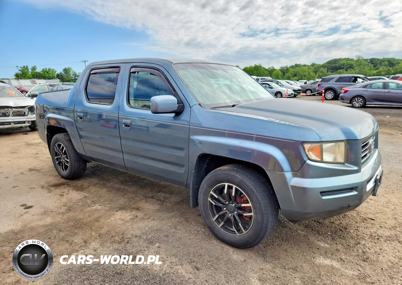 2006 Honda Ridgeline Rtl VIN:2HJYK16586H517830 - 4
