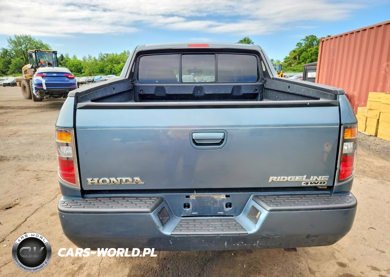 2006 Honda Ridgeline Rtl VIN:2HJYK16586H517830 - 6
