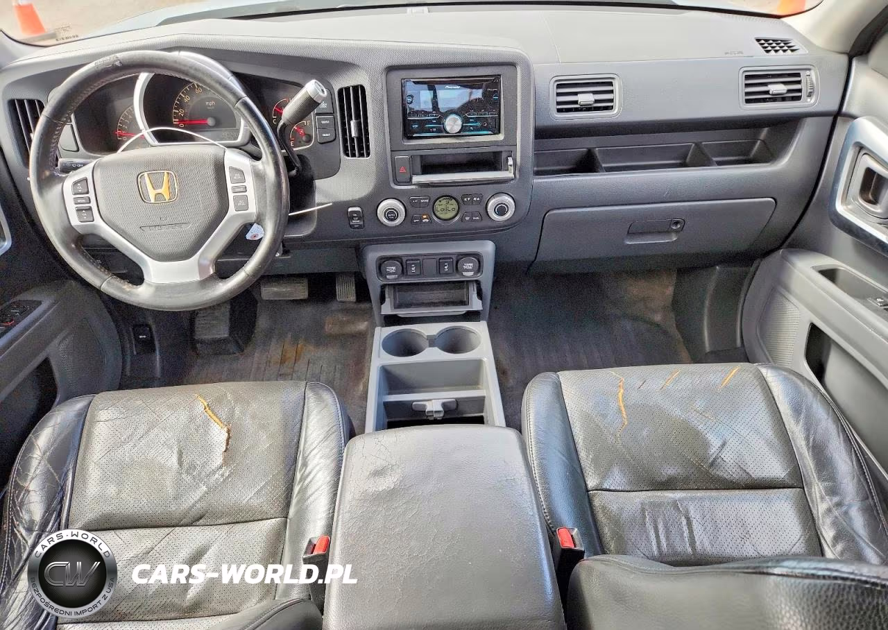 2006 Honda Ridgeline Rtl VIN:2HJYK16586H517830 - 8