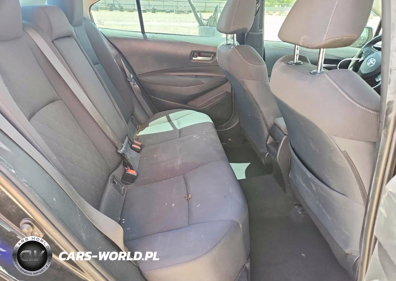 2020 Toyota Corolla Le VIN:5YFHPRAE9LP019024 - 10