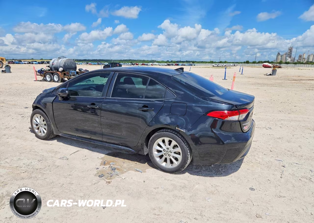 2020 Toyota Corolla Le VIN:5YFHPRAE9LP019024 - 2