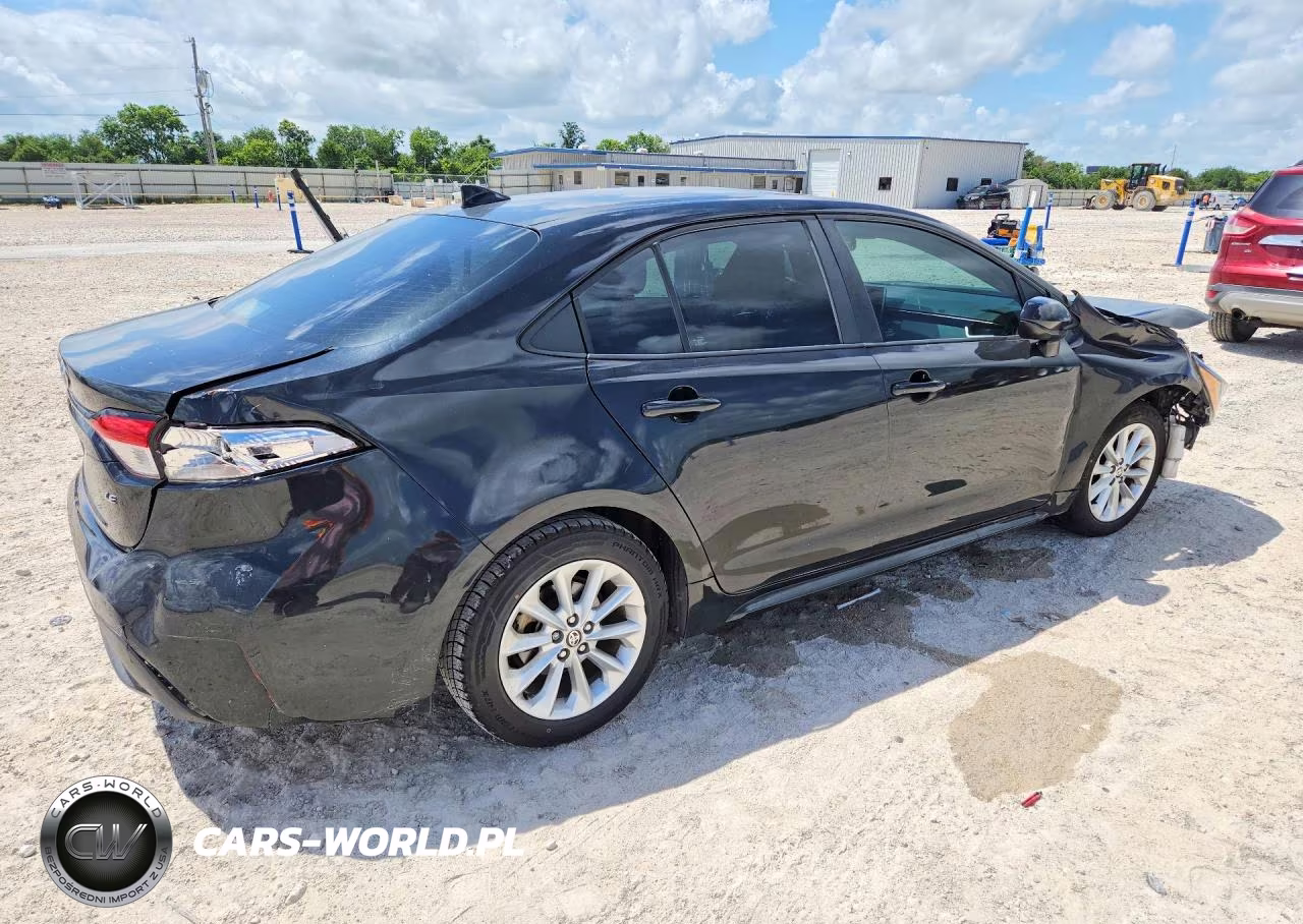 2020 Toyota Corolla Le VIN:5YFHPRAE9LP019024 - 3