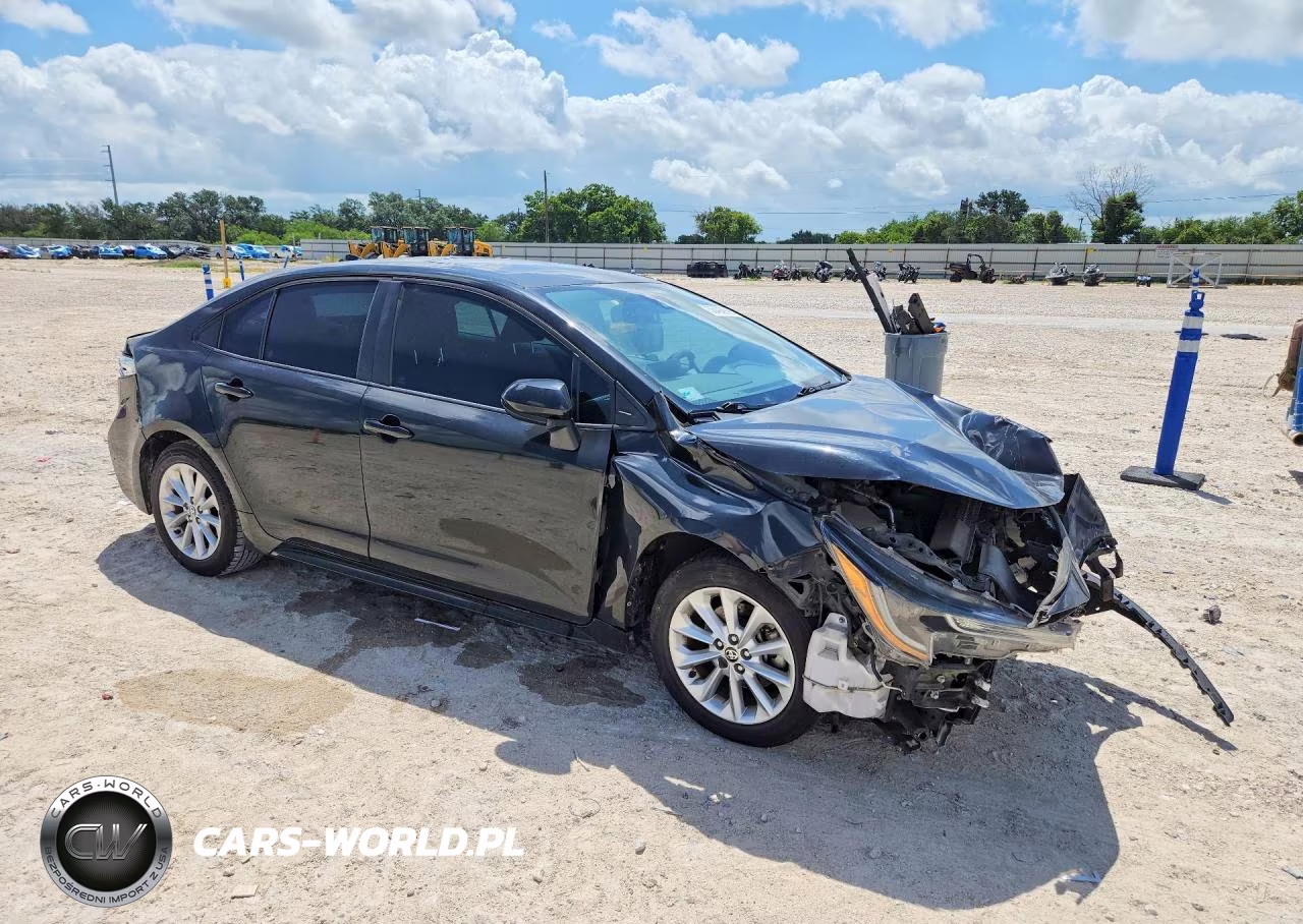 2020 Toyota Corolla Le VIN:5YFHPRAE9LP019024 - 4