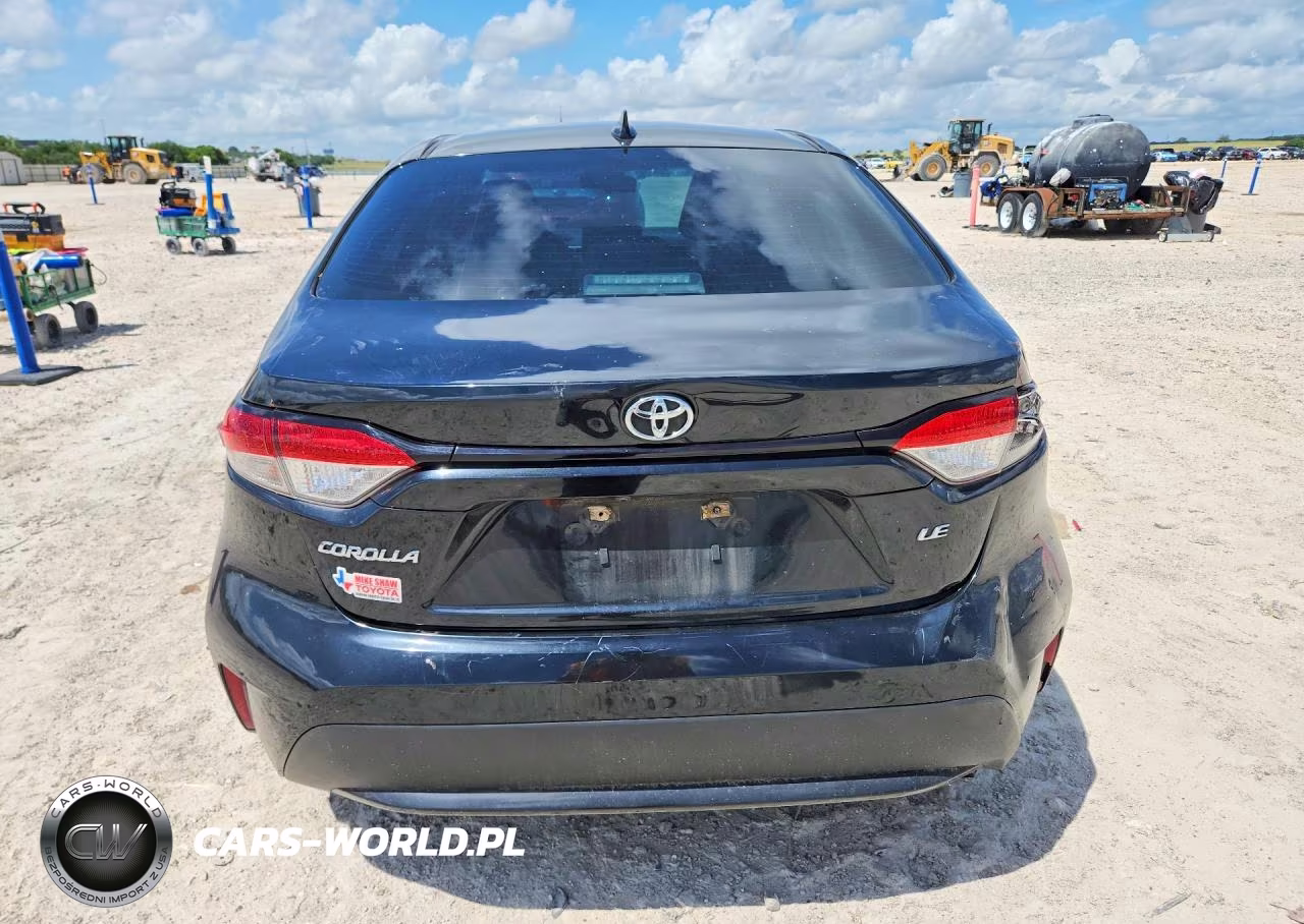 2020 Toyota Corolla Le VIN:5YFHPRAE9LP019024 - 6