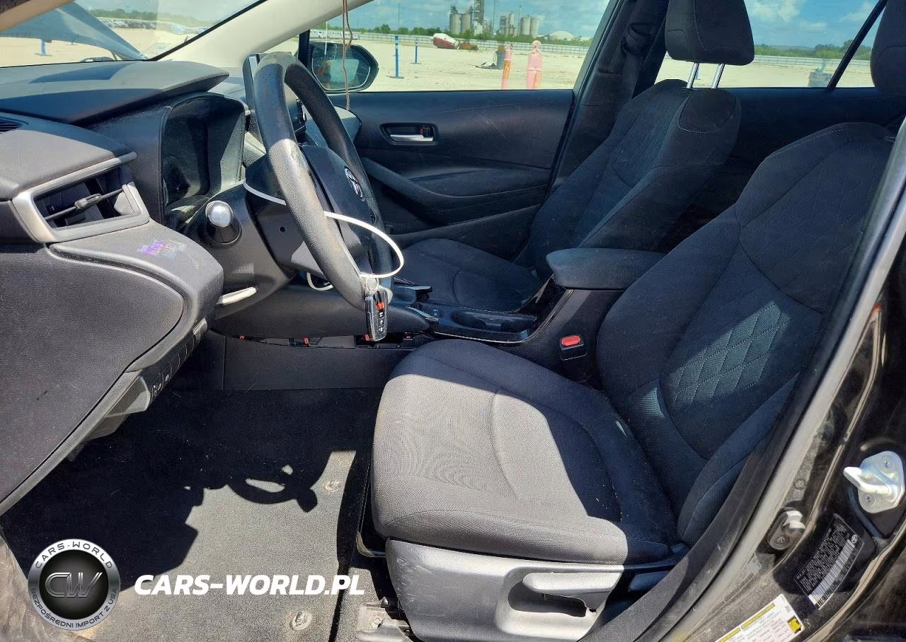 2020 Toyota Corolla Le VIN:5YFHPRAE9LP019024 - 7