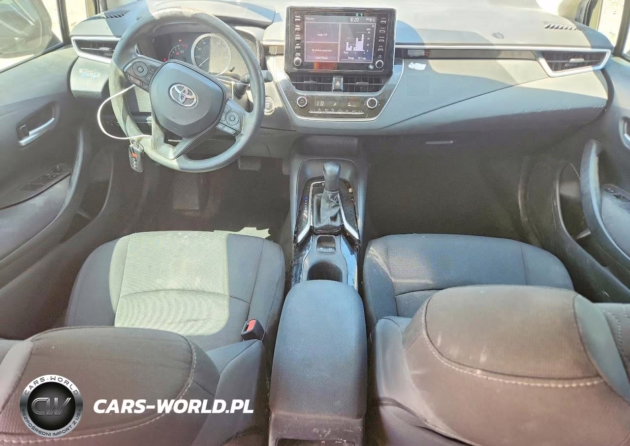 2020 Toyota Corolla Le VIN:5YFHPRAE9LP019024 - 8