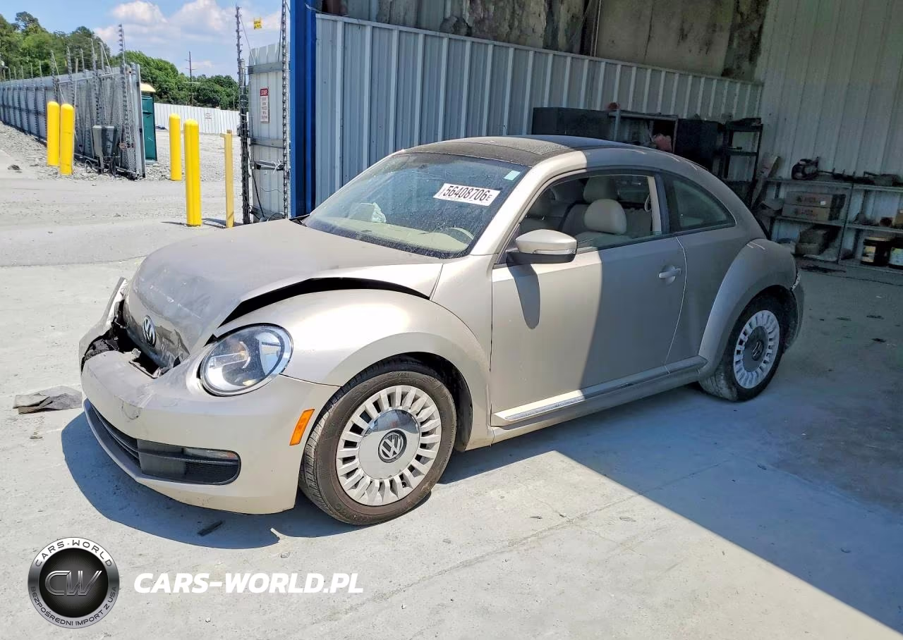 2013 Volkswagen Beetle