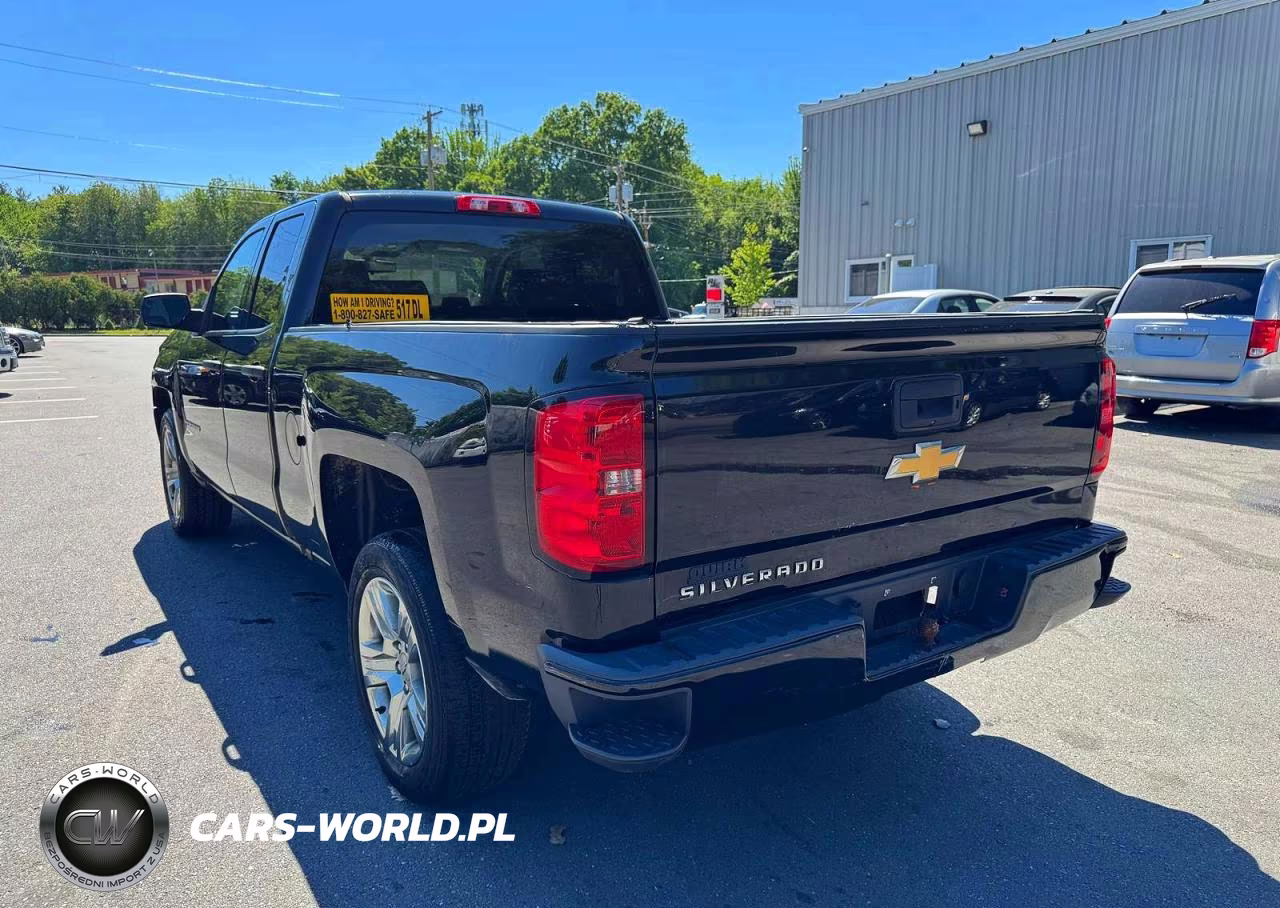 2018 Chevrolet Silverado C1500 Custom VIN:1GCRCPEH6JZ380254 - 2