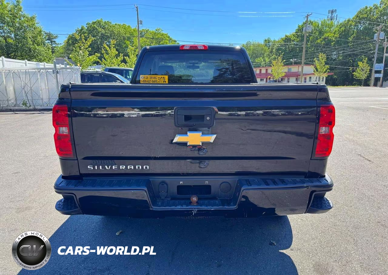 2018 Chevrolet Silverado C1500 Custom VIN:1GCRCPEH6JZ380254 - 6