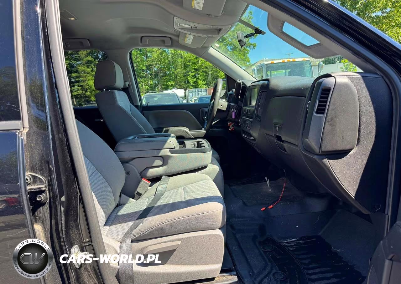2018 Chevrolet Silverado C1500 Custom VIN:1GCRCPEH6JZ380254 - 7