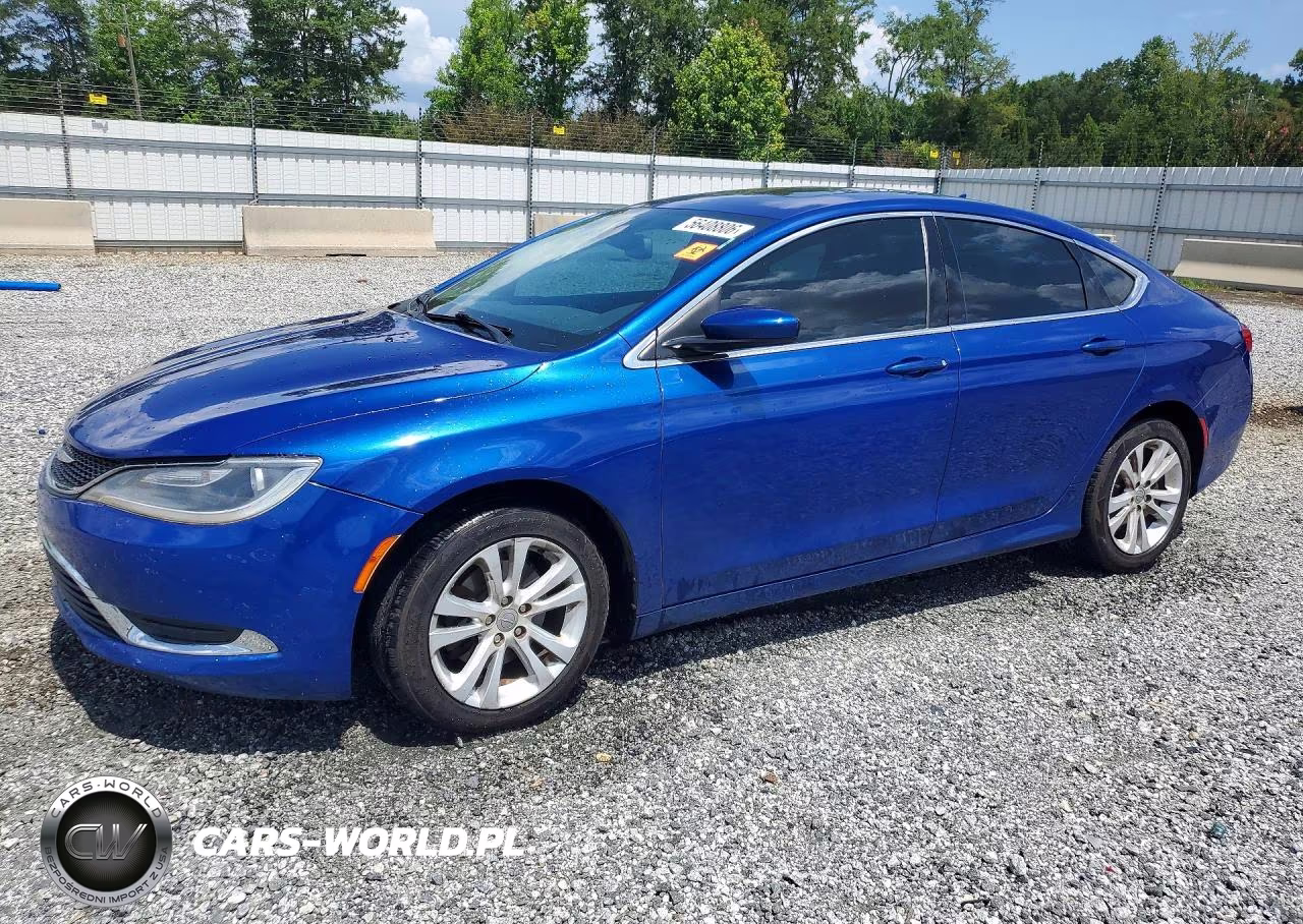 2016 Chrysler 200 Limited VIN:1C3CCCAB9GN137736 - 1