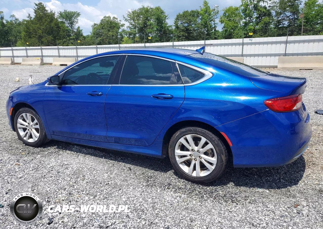 2016 Chrysler 200 Limited VIN:1C3CCCAB9GN137736 - 2