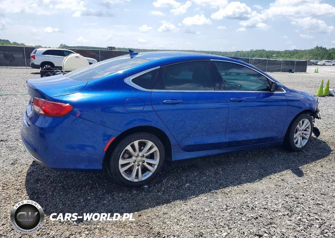 2016 Chrysler 200 Limited VIN:1C3CCCAB9GN137736 - 3