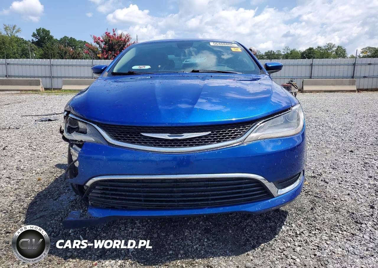 2016 Chrysler 200 Limited VIN:1C3CCCAB9GN137736 - 5