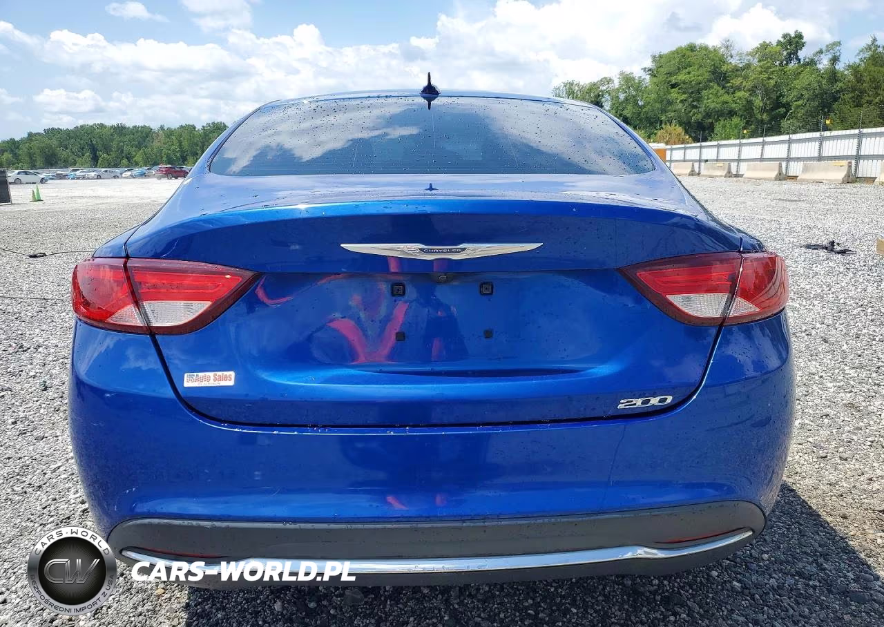 2016 Chrysler 200 Limited VIN:1C3CCCAB9GN137736 - 6