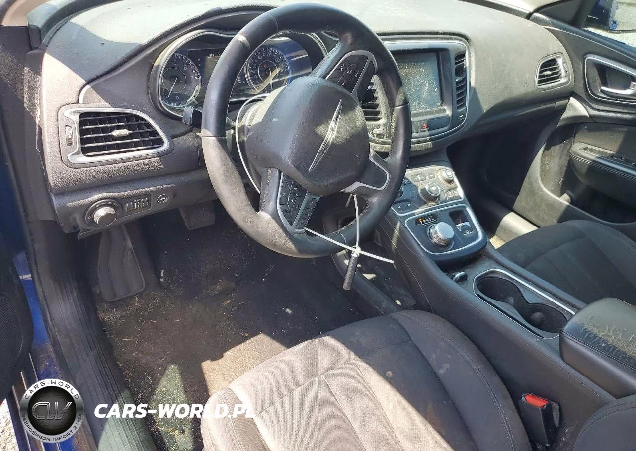 2016 Chrysler 200 Limited VIN:1C3CCCAB9GN137736 - 8