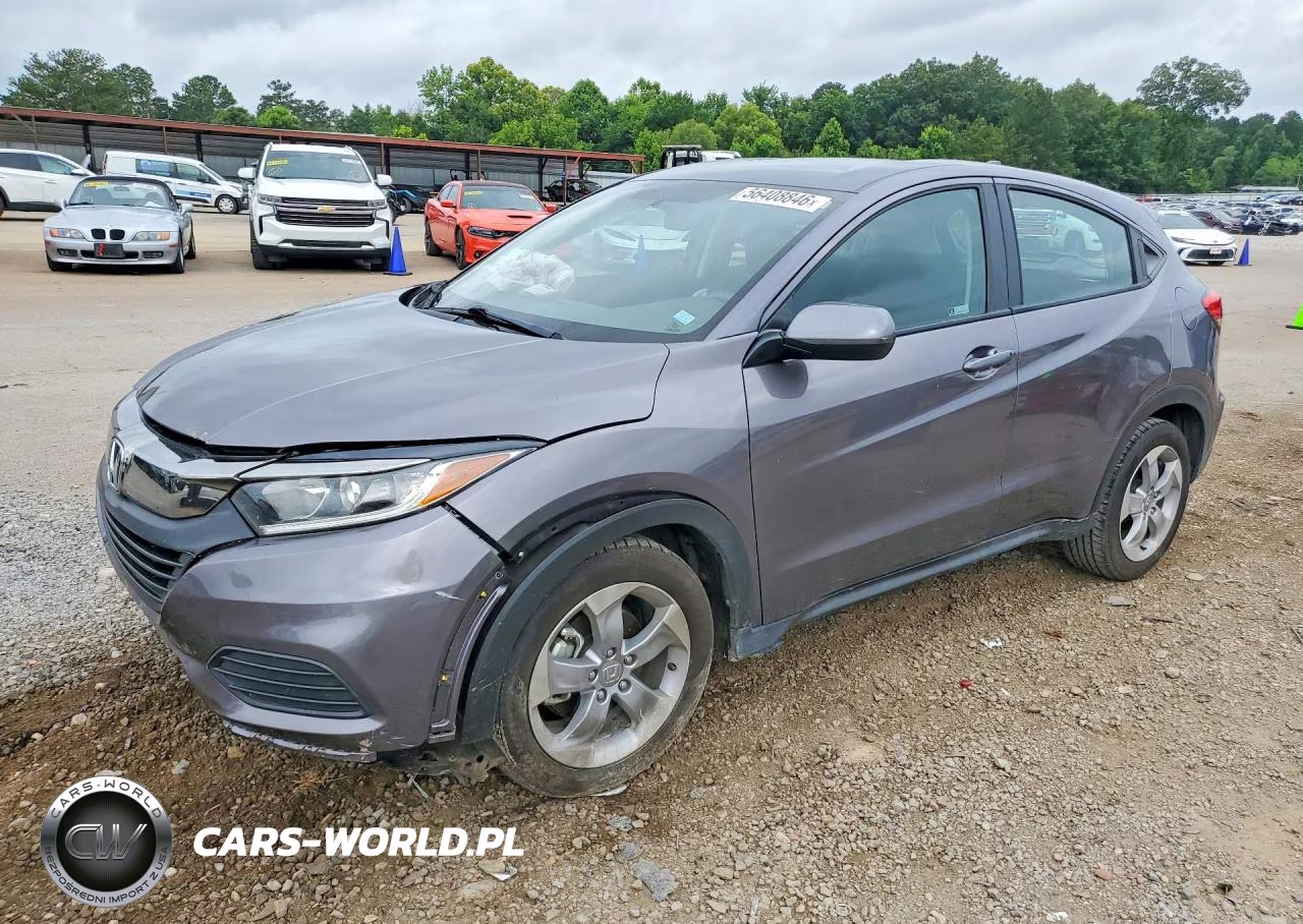2020 Honda Hr-V Lx