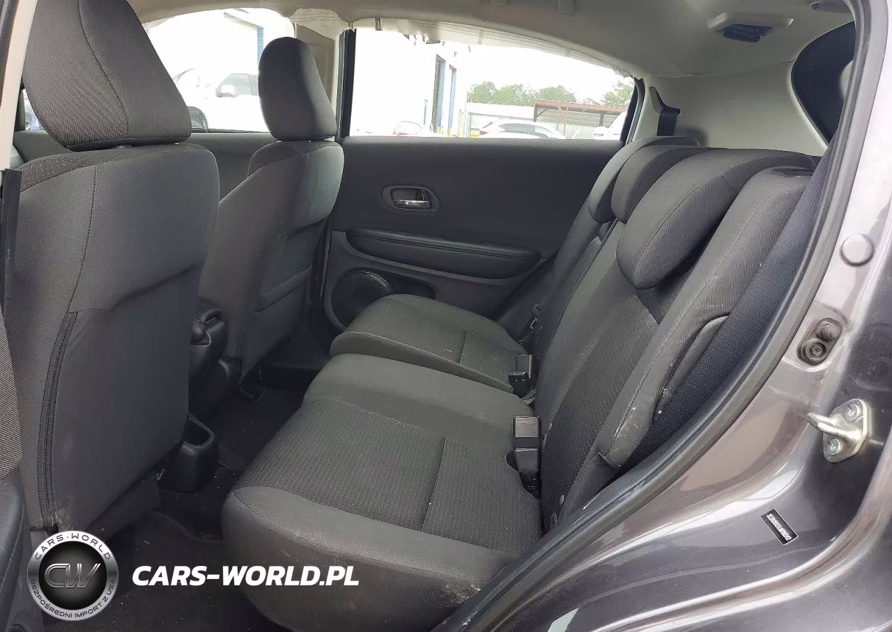2020 Honda Hr-V Lx VIN:3CZRU5H31LM708342 - 11