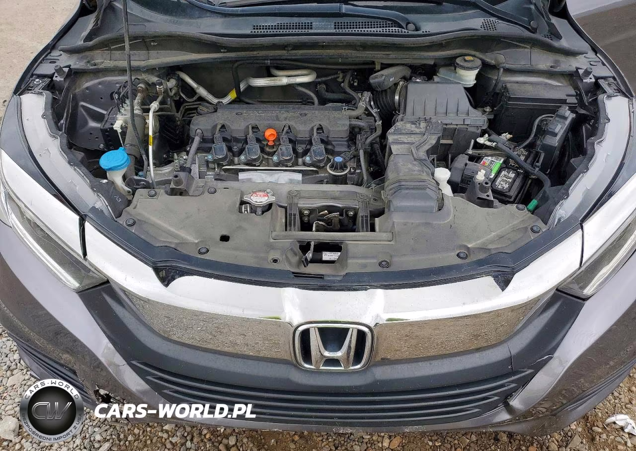2020 Honda Hr-V Lx VIN:3CZRU5H31LM708342 - 12