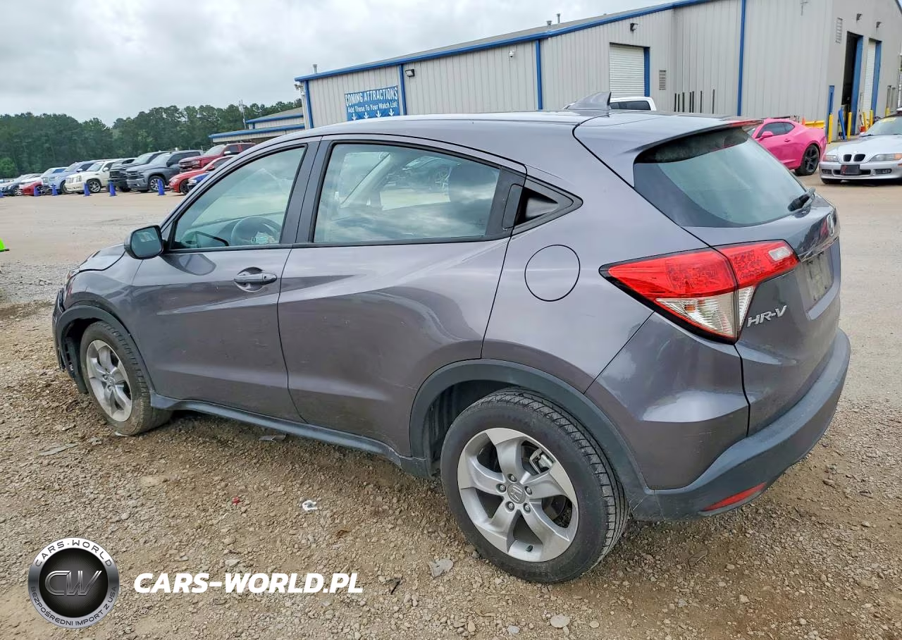 2020 Honda Hr-V Lx VIN:3CZRU5H31LM708342 - 2