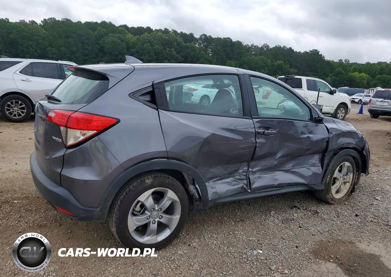 2020 Honda Hr-V Lx VIN:3CZRU5H31LM708342 - 3