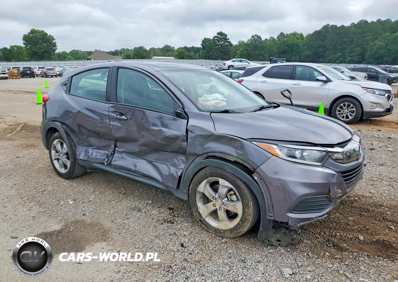 2020 Honda Hr-V Lx VIN:3CZRU5H31LM708342 - 4