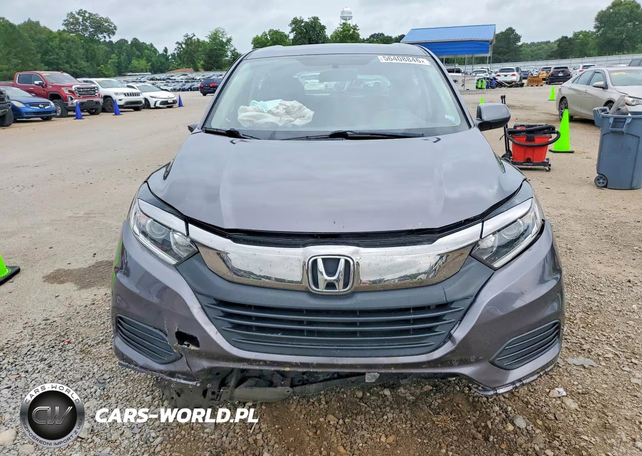 2020 Honda Hr-V Lx VIN:3CZRU5H31LM708342 - 5