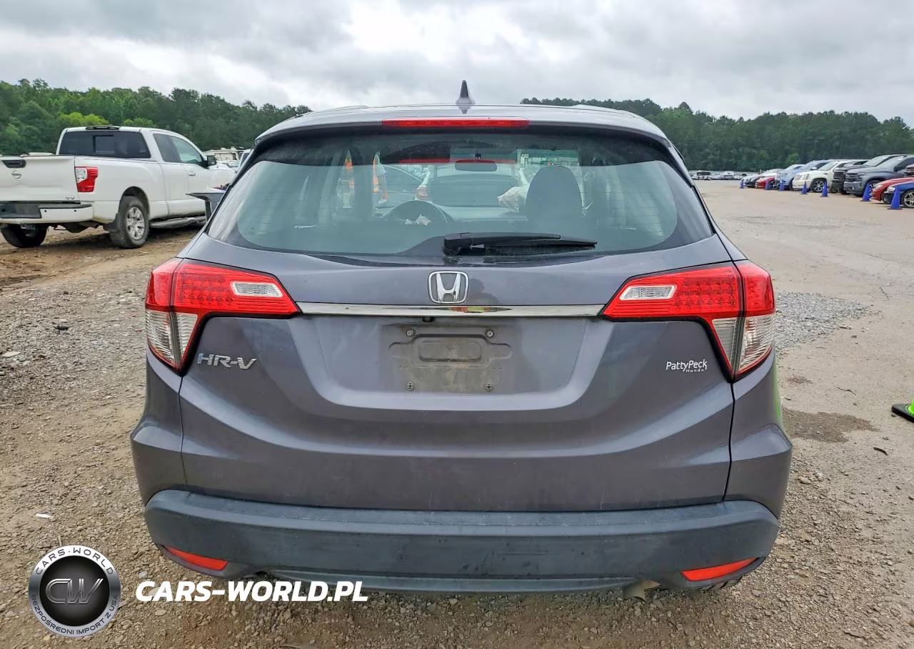 2020 Honda Hr-V Lx VIN:3CZRU5H31LM708342 - 6