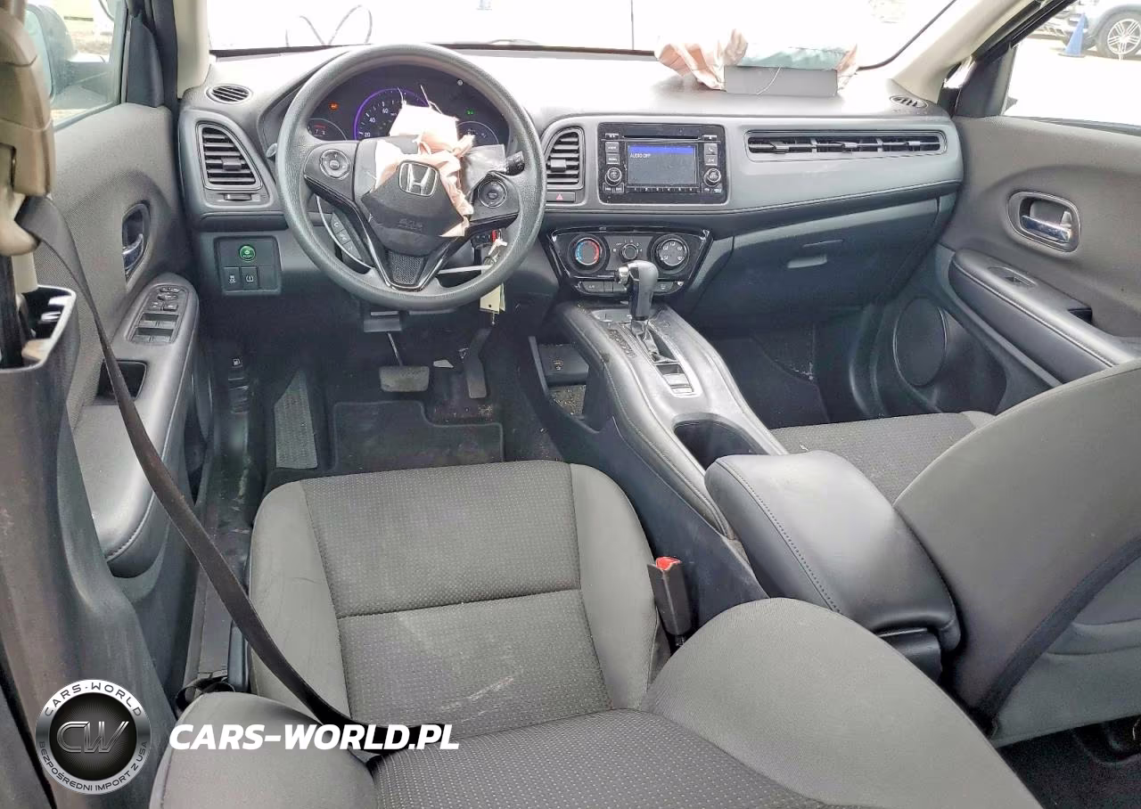 2020 Honda Hr-V Lx VIN:3CZRU5H31LM708342 - 8