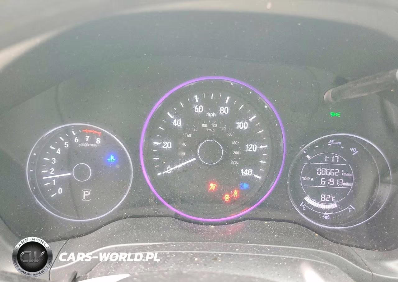 2020 Honda Hr-V Lx VIN:3CZRU5H31LM708342 - 9